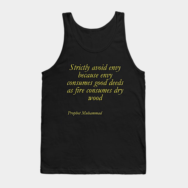 Avoid envy Tank Top by KhalidArt